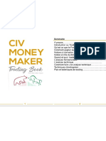 CIV MONEY MAKER BOOK PROTOTYPE