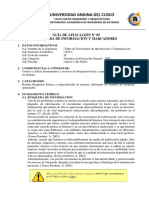 Guía 05 - Busqueda de Informacion - 2021-1