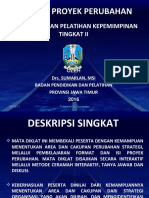 Konsep Proyek Perubahan-Pim II