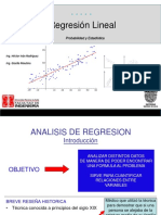 REGRESION LINEAL SIMPLE