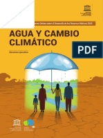 Agua y Cambio Climático UNESCO