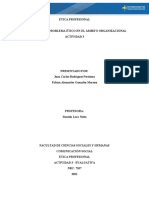 Actividad 3 - Elección de Un Problema Ético