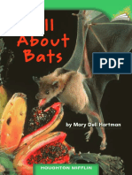 All About Bats All About Bats: Online Books