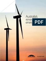Australia's Renewable Energy Future: December 2009