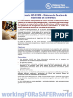 Seminario_ISO22000-Sistema_Gestion_Inocuidad_Alimentos