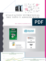 Evaluación Nutricional Del Niño y Adolescente