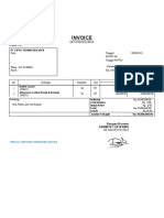Invoice Catering - 2