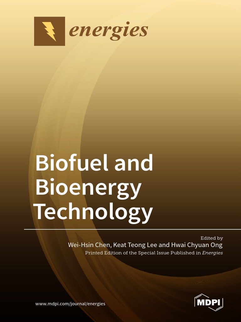 Biofuel and Bioenergy Technology | PDF | Biofuel | Biomass