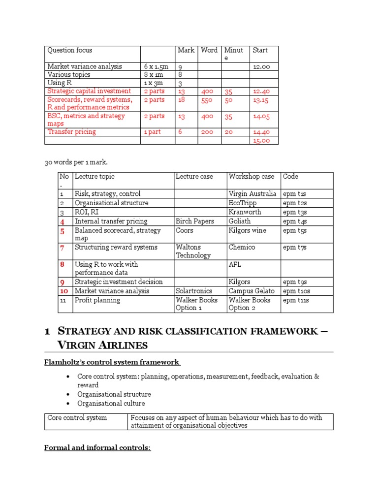 Market Variance Analysis and Strategy Insights | PDF | Performance ...