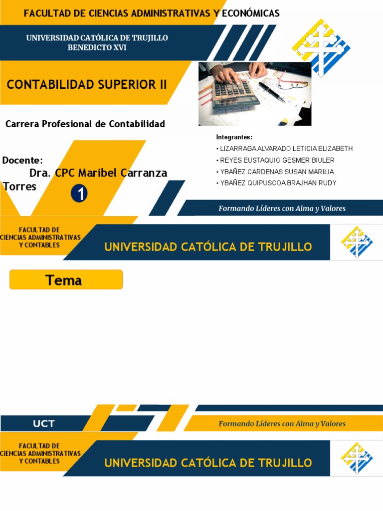 Modelo Diapositivas Uct | PDF