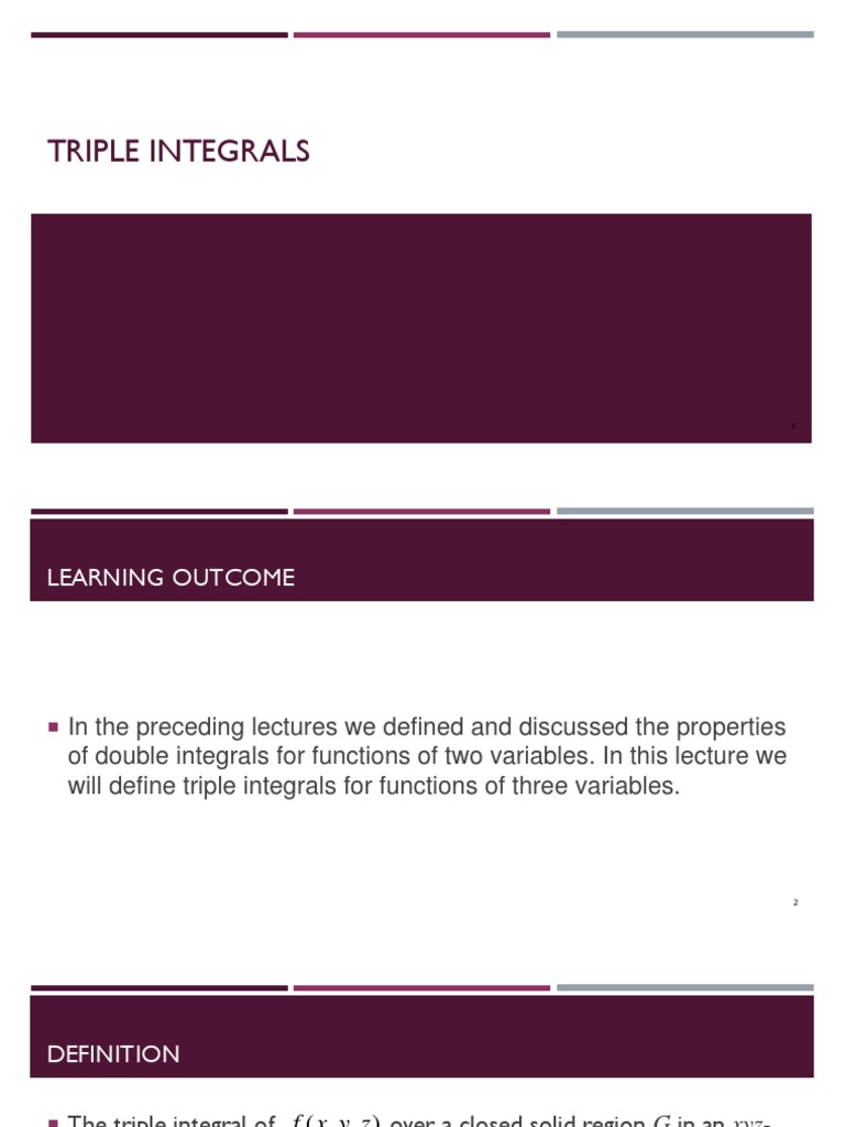 Triple Integrals The Missing Guide You Need - enwbf9k