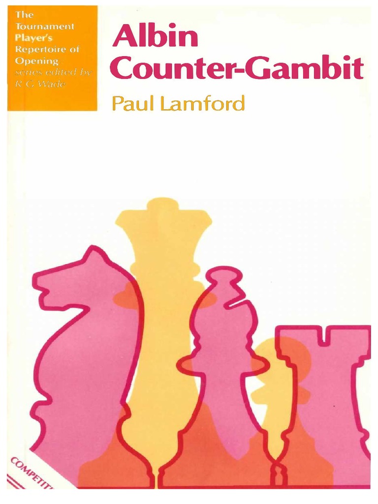 Albin Counter Gambit PDF Board Games Chess