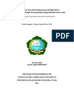 Makalah Sistem Sosial Dan Industrialisasi Di Indonesia