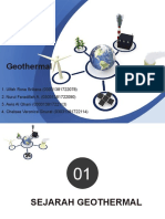 Geothermal (Energi Panas Bumi)