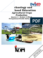 Technology and Livelihood Education: Agricultural Crops Production