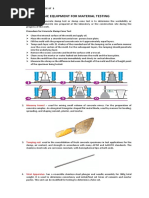 Basic Equipment in Material Testing - Subil