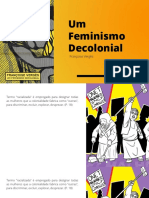 Feminismo Decolonial