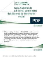 Módulo 3 Sistema General de Seguridad Social