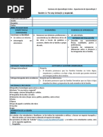 Sesiones de Aprendizaje para Inicial 3 Años | PDF | Aprendizaje | Salón ...