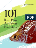 101 Ikan Hias Air Tawar Nusantara