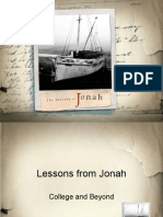 Lessons From Jonah