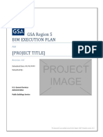 GSA Region 5 Bim Execution Plan (Project Title) : Submitted Date: ##/##/#### Submitted by