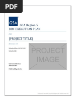 GSA Region 5 Bim Execution Plan (Project Title) : Submitted Date: ##/##/#### Submitted by