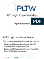 A o I Logic Implementation