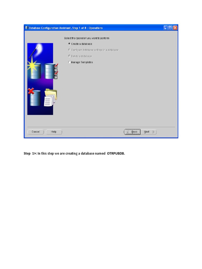 Create and Configure OTRPUBDB Database | PDF | Computers