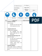 Instruksi Kerja Operasi Mesin Side Ring