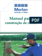 Manual de construo de cercas de arame farpado