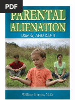 Parental Alienation, DSM-5, and ICD-11