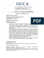 TRABAJOS PRACTICOS DIRECCIÓN ORQUESTAL - PDF