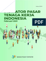 Indikator Pasar Tenaga Kerja Indonesia Februari 2021