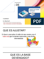 Asientos de Ajuste PDF