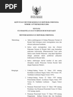 Download KMK20No20119720ttg20Standar20Pelayanan20Farmasi20Di20RS by Dian Meutia SN52402547 doc pdf