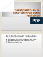 Karbokation Dan Reaksinya