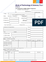 Application Form HD