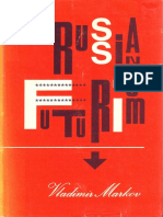 Vladimir Markov - Russian Futurism - A History-University of California Press (1968)