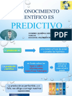 Prediccion Cientifica