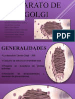 Aparato de Golgi