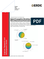 Signal Propagation Modeling in Complex, Three-Dimensional Environments