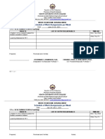 WFH schedule South Cotabato State College