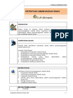 KETENTUAN NASKAH DINAS