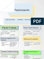 Factorización