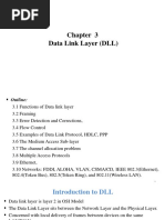 Chapter 3 - Data Link Layer