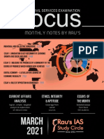 Raus FOCUS March-2021
