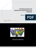 Formalización de Empresas Asociativas de Trabajo: Marjory Cardona Hanrryr