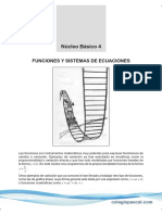 Funciones y Sistemas de Ecuaciones