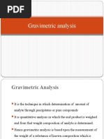 Gravimetric Analysis 2